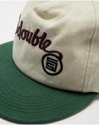 S Double - Canvas Cap