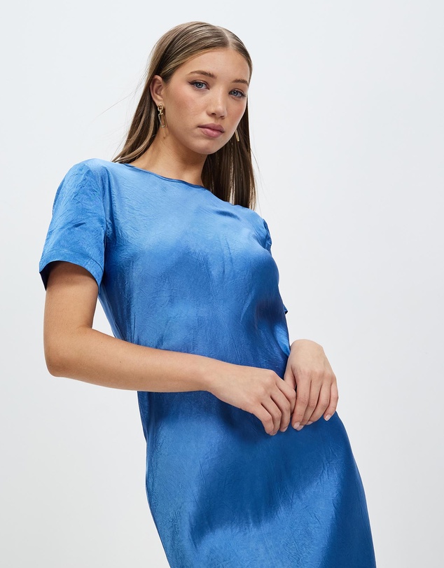 Third Form - Crush Bias Tee Midi Dress