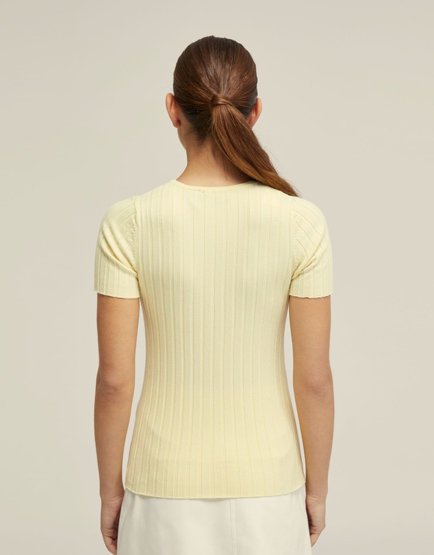 Oxford - Sasha Crew Neck Rib Knit