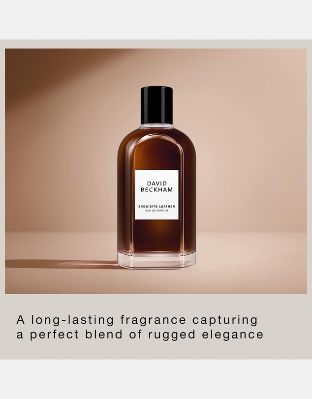 David Beckham Fragrances - David Beckham Collection Exquisite Leather Eau De Parfum 100ml