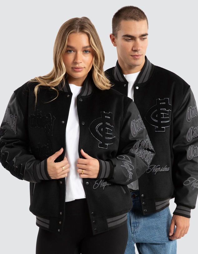 Nena & Pasadena - Carlton Ace Varsity Jacket