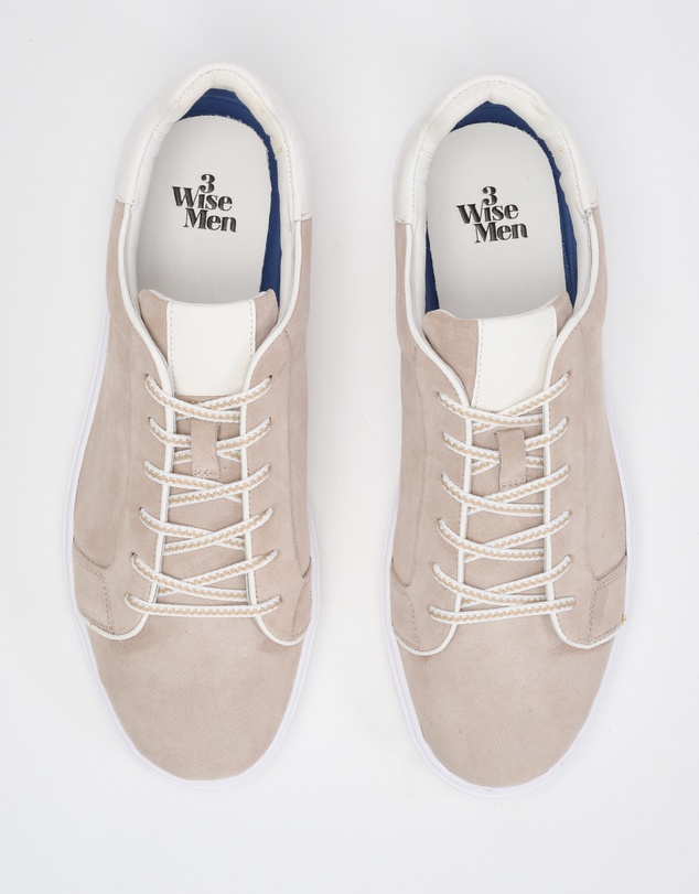3 Wise Men - 3 Wise Men Combs Suede Sneaker