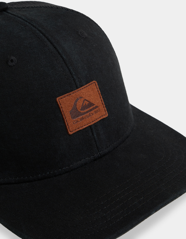 Quiksilver - Mens Down The Hatch Trucker Cap
