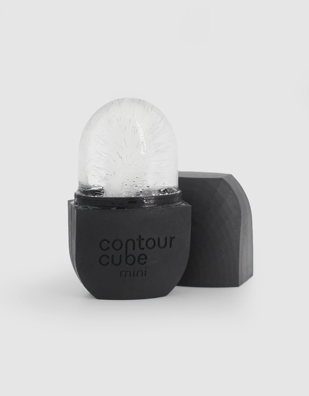 Contour Cube - Marble & Jet Black Contour Cube Mini