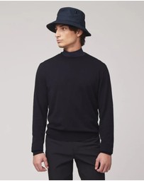 Tilley - Mens Stretch Merino Crew