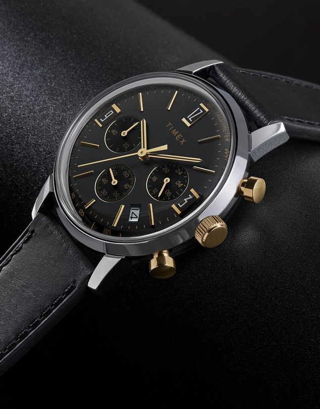 TIMEX - Men’s Marlin Quartz Chrono Black