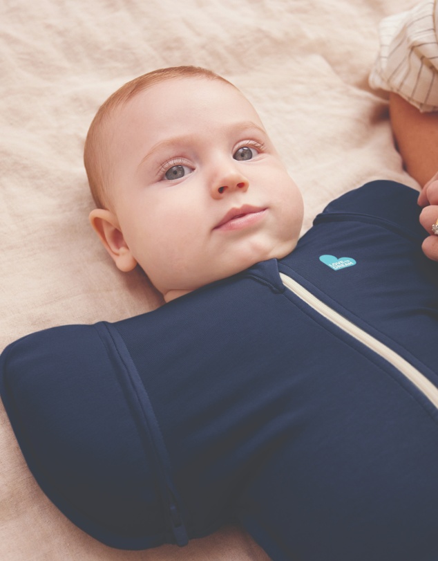 Love to Dream - Swaddle Up™ Transition Bag 1.0 TOG Cotton Navy