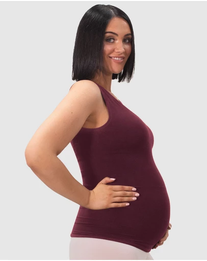 B Free Intimate Apparel - Maternity Bamboo Tank Top