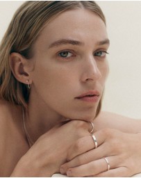 Kirstin Ash - Lumen Chain Studs