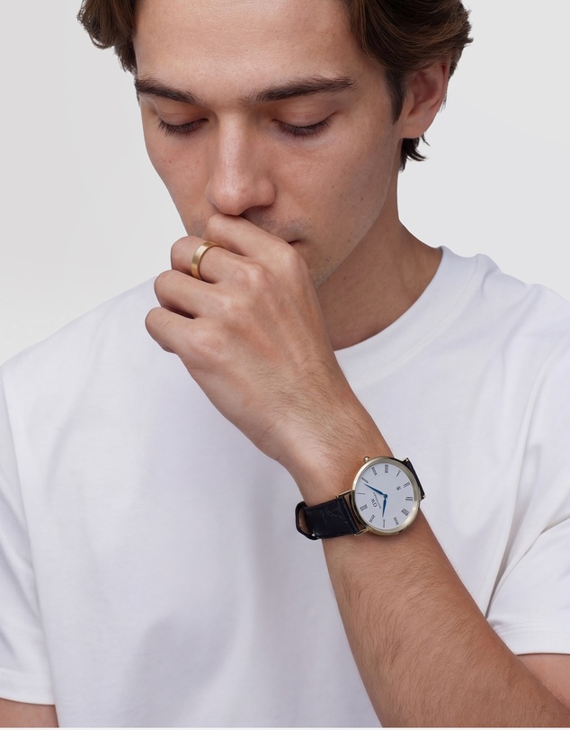 Daniel Wellington - Line Ring Brushed 4.5mm
