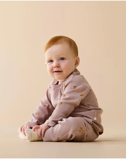 Wilson & Frenchy - Organic Waffle Set - Babies