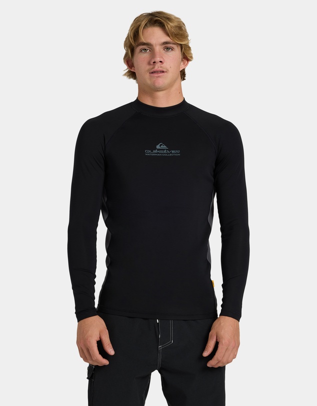 Quiksilver - Mens UV+ Heater Long Sleeve Rashguard