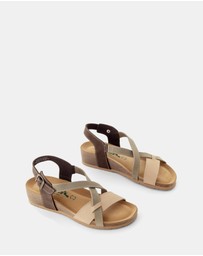 BioNatura - Wren Leather Sandals