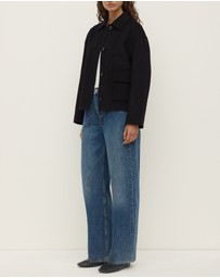 Assembly Label - Mya Wool Jacket