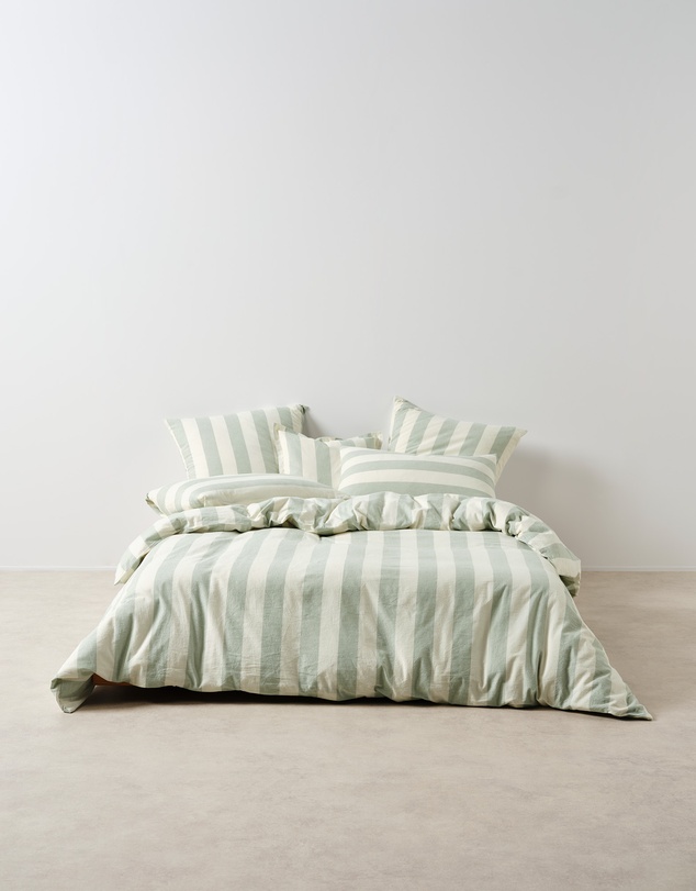 Linen House - Vintage Stripe Filled Cushion