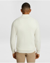 yd. - Martin Zip Knit Jumper
