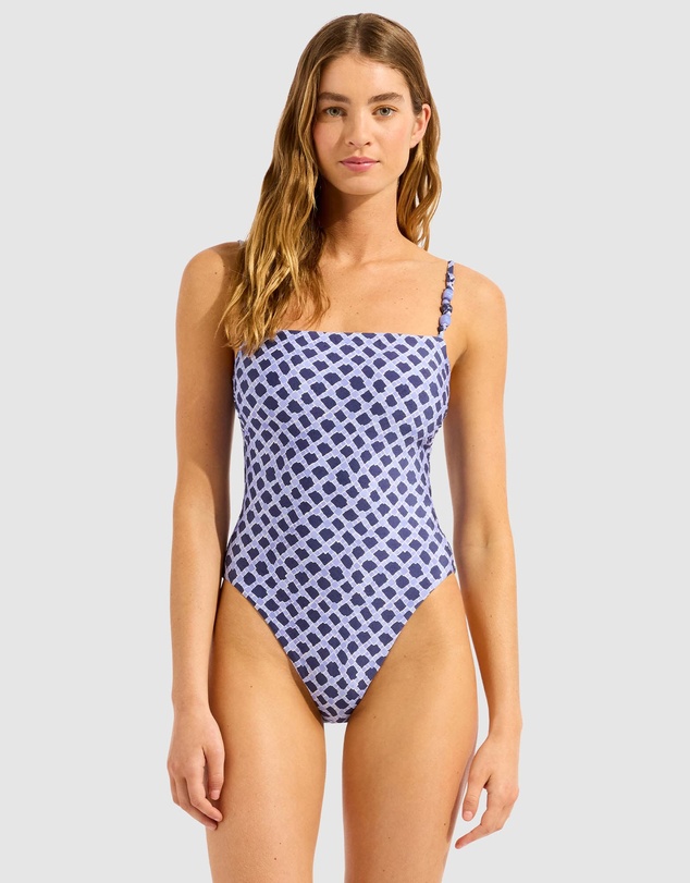 Seafolly - Marseille Square Neck One Piece Swimsuit