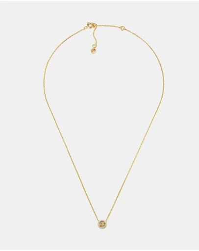 Michael Kors - Premium Gold Tone Necklace