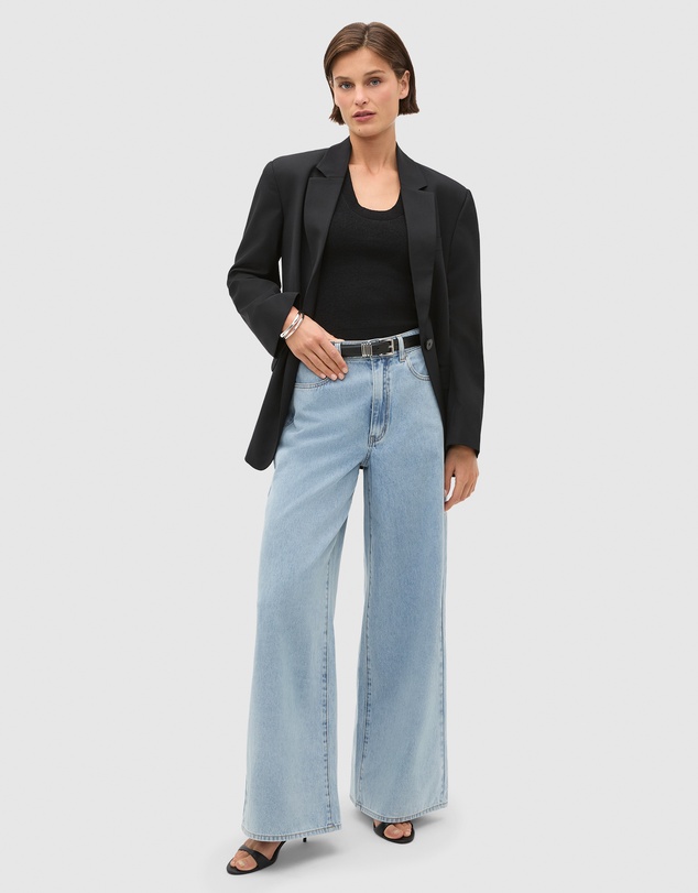 Seed Heritage - Denim Wide Leg Pant