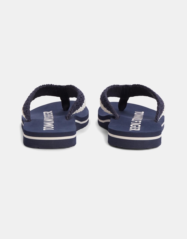 Tommy Hilfiger - Mellie Crochet Summer Sandals - Women's