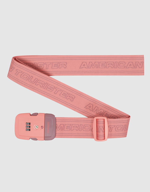 American Tourister - Travel Accessories Suitcase Strap/Belt With Tsa Lock