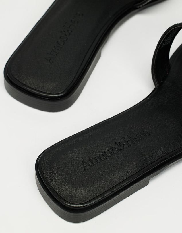 Atmos&Here - Pelly Leather Sandals