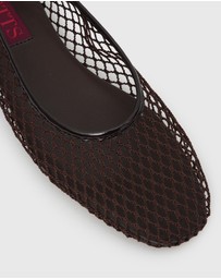 Betts - Logan Mesh Ballet Flats