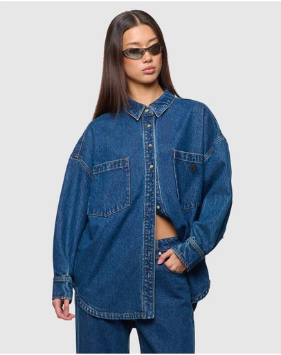 Abrand - Oversized Shirt Tavi