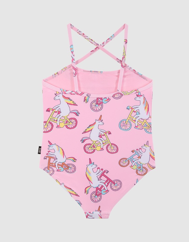 Rock Your Kid - Funky Fringe One Piece - Kids-Teens