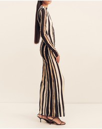 Shona Joy - Olene Long Sleeve Maxi Dress