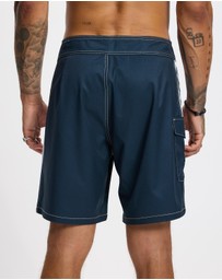Rhythm - Panel Stripe Trunks
