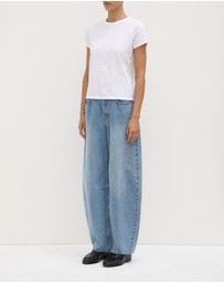 Assembly Label - Indi Short Sleeve Tee