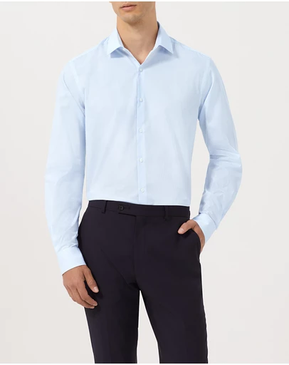 Van Heusen - Pinstripe Shirt