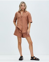 White By FTL - Weston Shorts