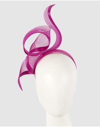 Fillies Collection - Bespoke Fuchsia Racing Fascinator