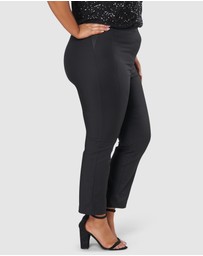 Pink Dusk by Curve Project - Too Hot To Handle Pants