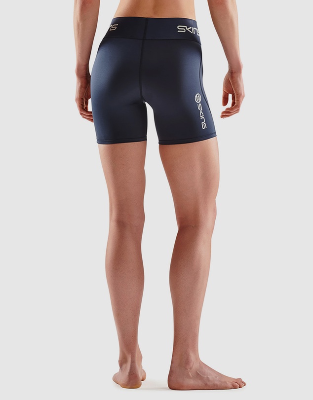 SKINS - SKINS Compression Women's Series-1 Activewear Shorts Navy Blue