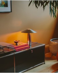 Dennis Did It - Hoist Lamp Brushed Metal