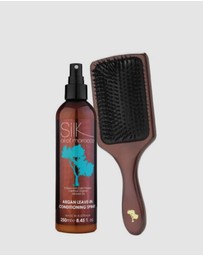 Silk Oil of Morocco - Argan Detangle & Condition - Value Pack