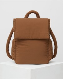 Phile -  Baby Backpack - Cinnamon Brown