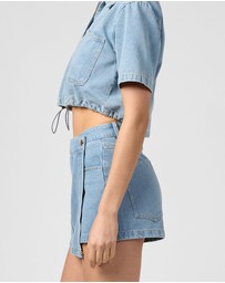 MVN - Denim Skort