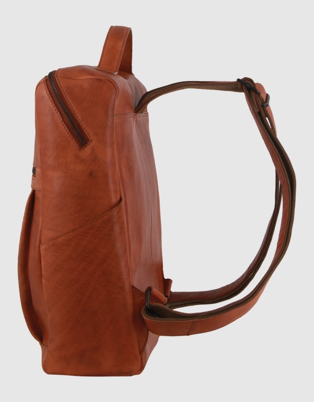 Pierre Cardin - Italian Leather Laptop Backpack