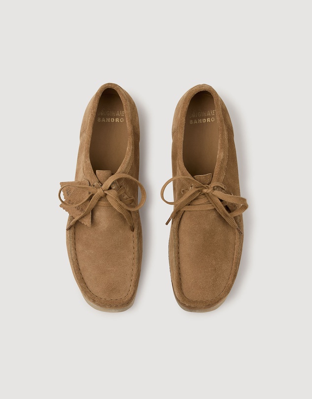 Sandro - Collab Clarks Derby Shoes