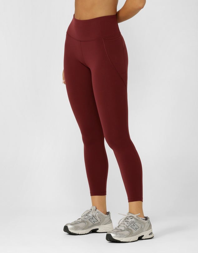 Lorna Jane - Amy No Chafe Phone Pocket Ankle Biter Leggings