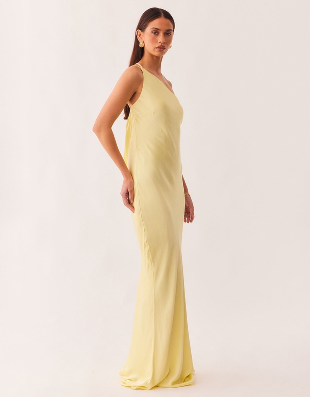 SNDYS - Aubrey Cowl Back Maxi Dress