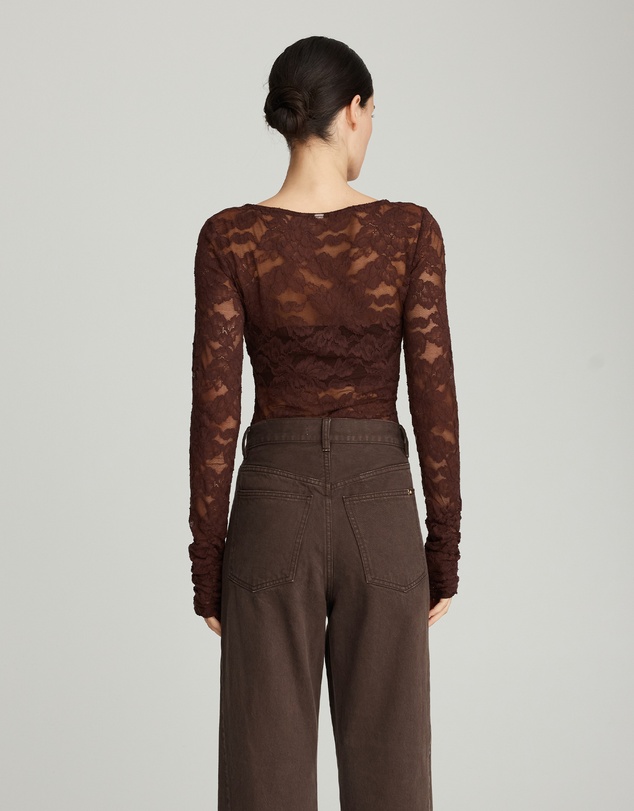 Mattir - Sterling Lace Top