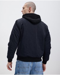 Superdry - Military Hooded MA1 Bomber Jacket