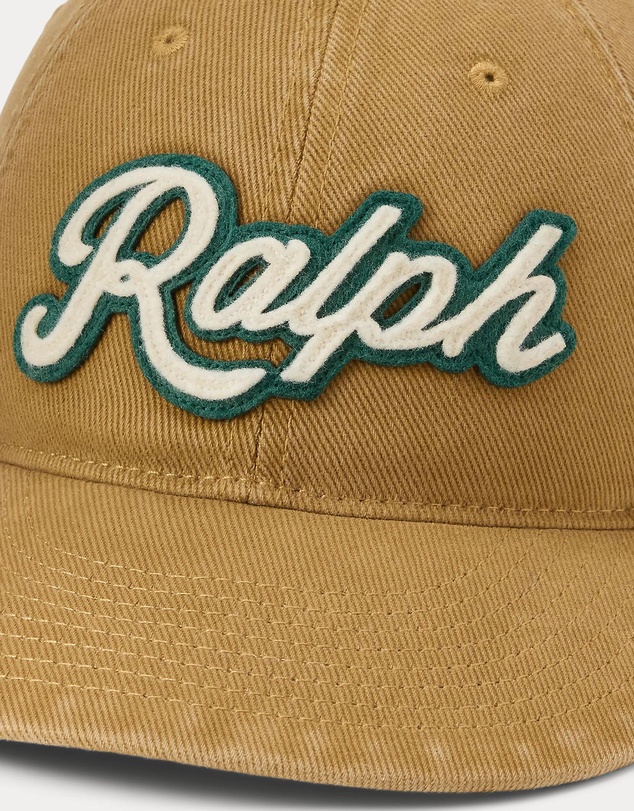 Polo Ralph Lauren - The Ralph Logo Twill Ball Cap