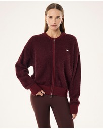 P.E Nation - Sable Knit Bomber Jacket