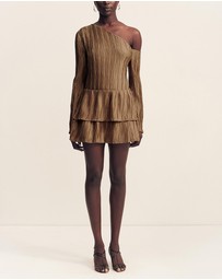 Shona Joy - Leda Layered Mini Skirt